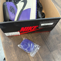 Court Purple Jordan 1 High (USED)