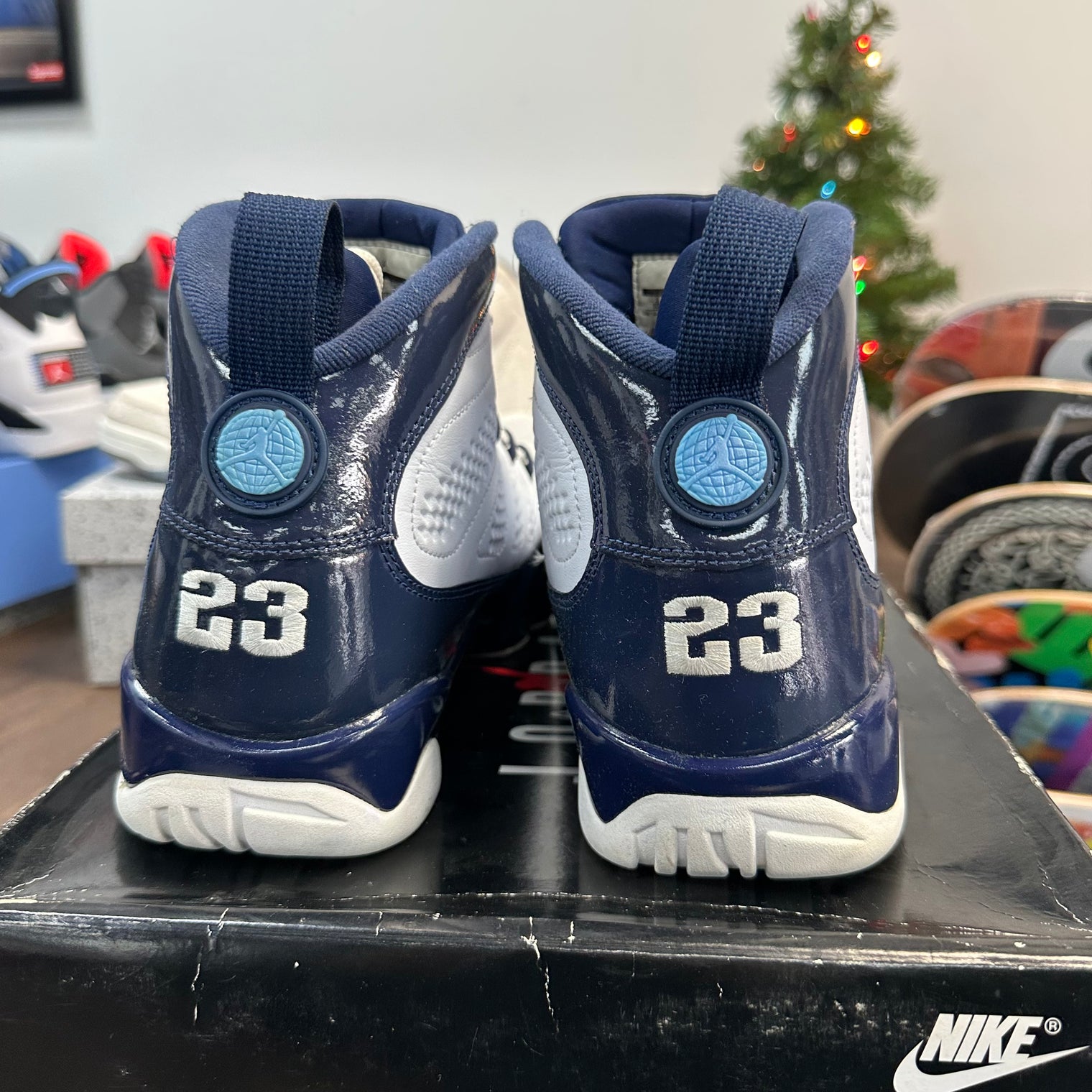 Pearl Blue Jordan 9 (USED)