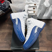 (GS) French Blue Jordan 12 (USED)