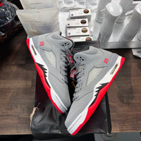 (GS) Hot Lava Jordan 5 (USED)