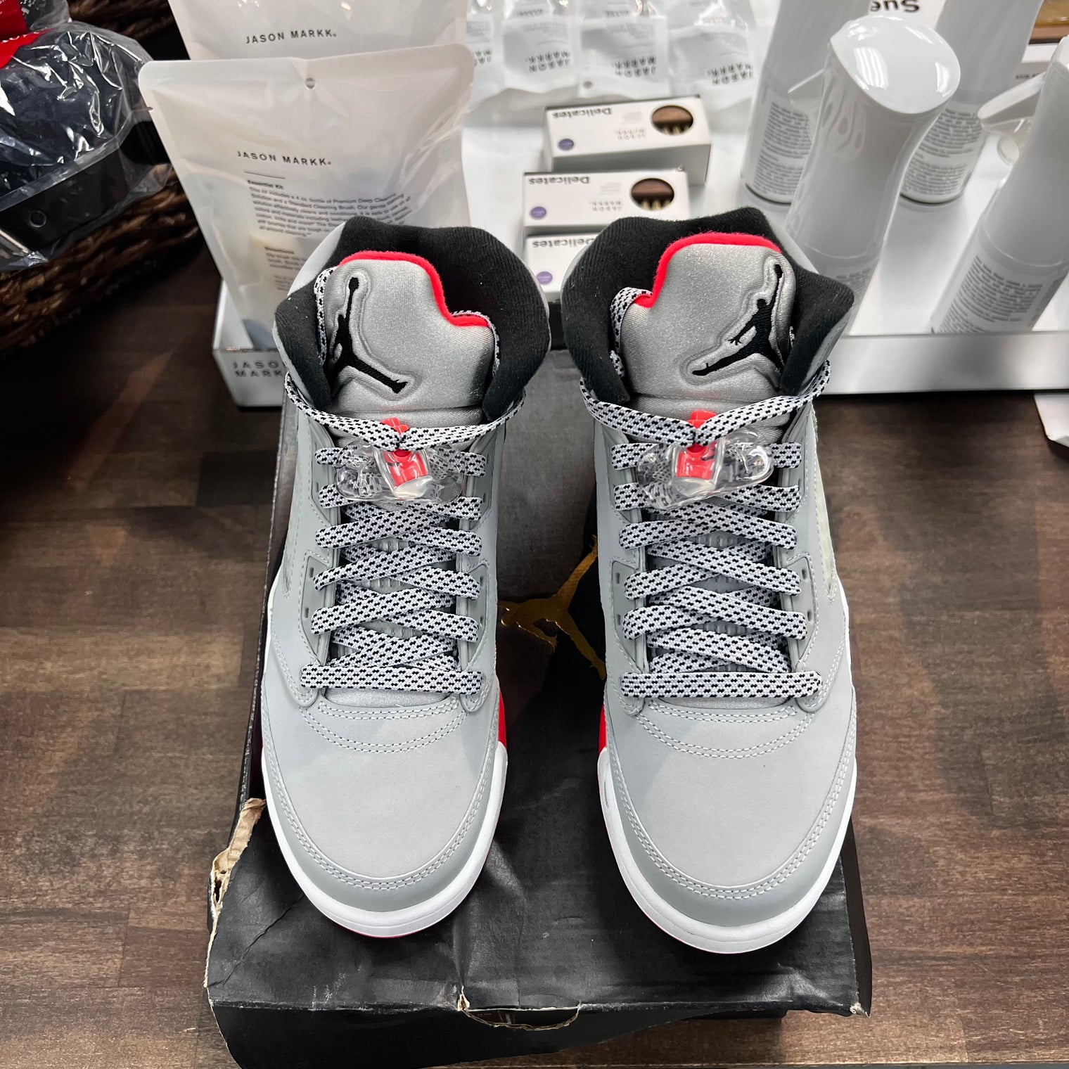 (GS) Hot Lava Jordan 5 (USED)