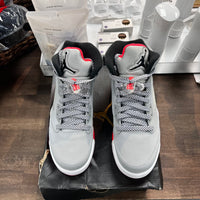 (GS) Hot Lava Jordan 5 (USED)