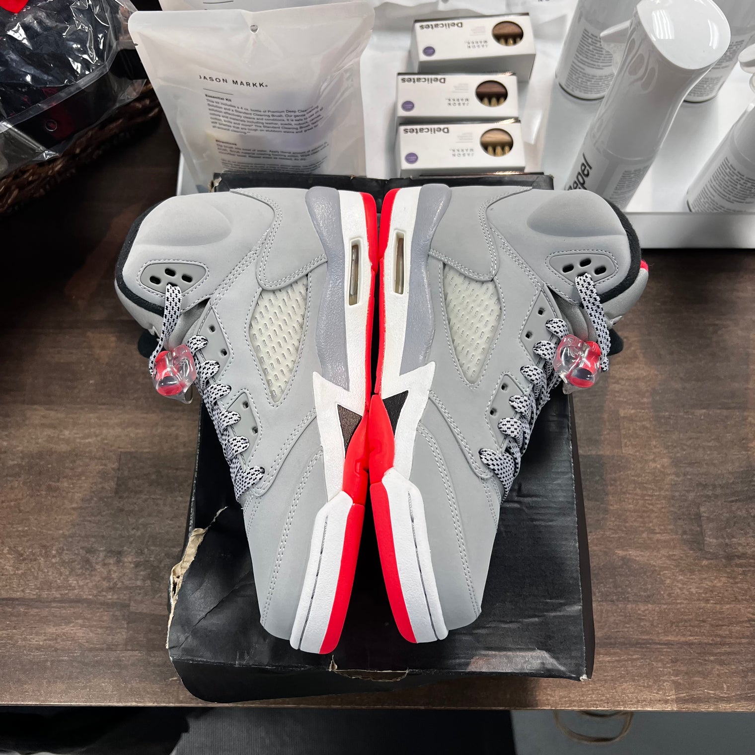 (GS) Hot Lava Jordan 5 (USED)