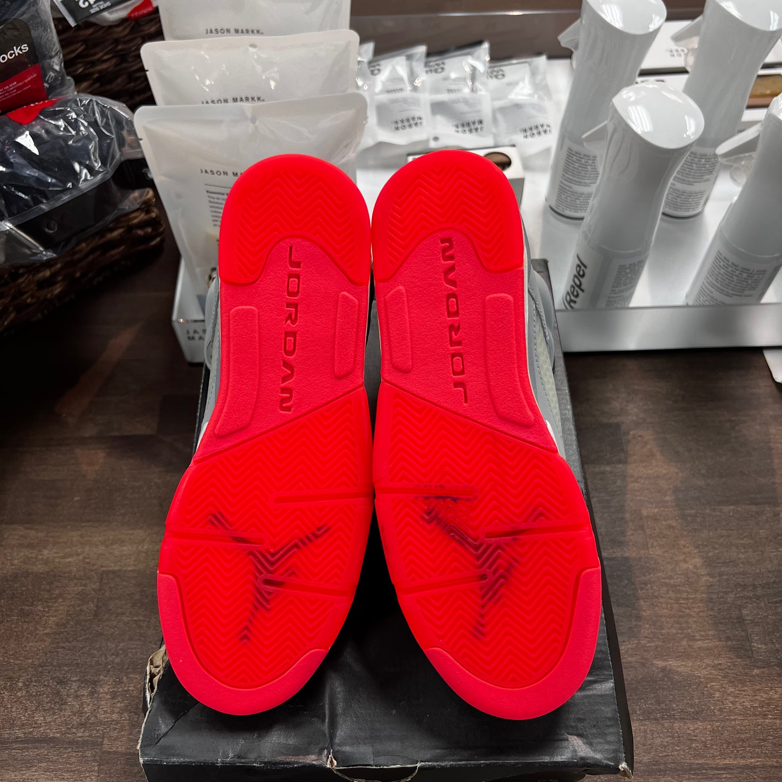 (GS) Hot Lava Jordan 5 (USED)