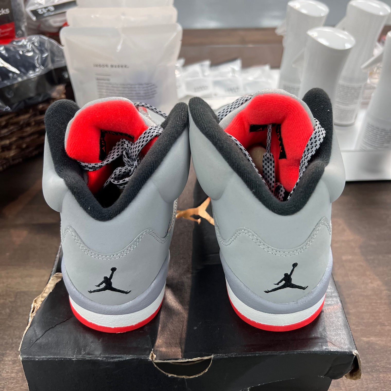 (GS) Hot Lava Jordan 5 (USED)