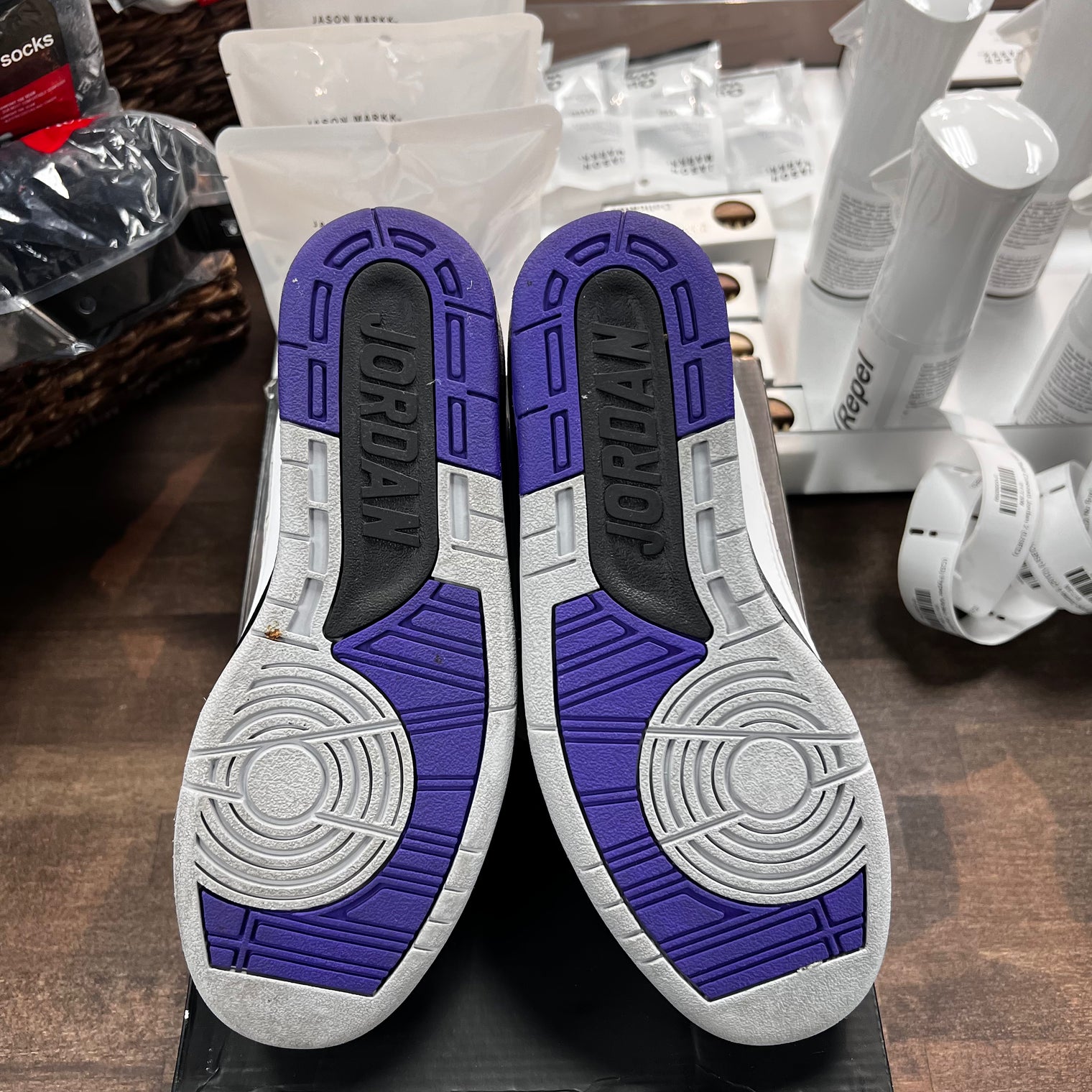 (GS) Dark Concord Jordan 2 (USED)