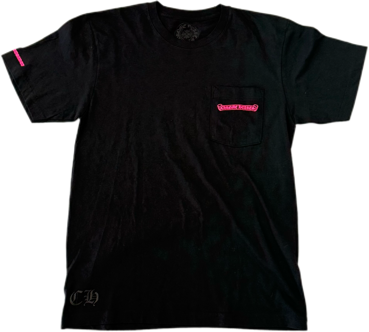 CH Black Pink Tee
