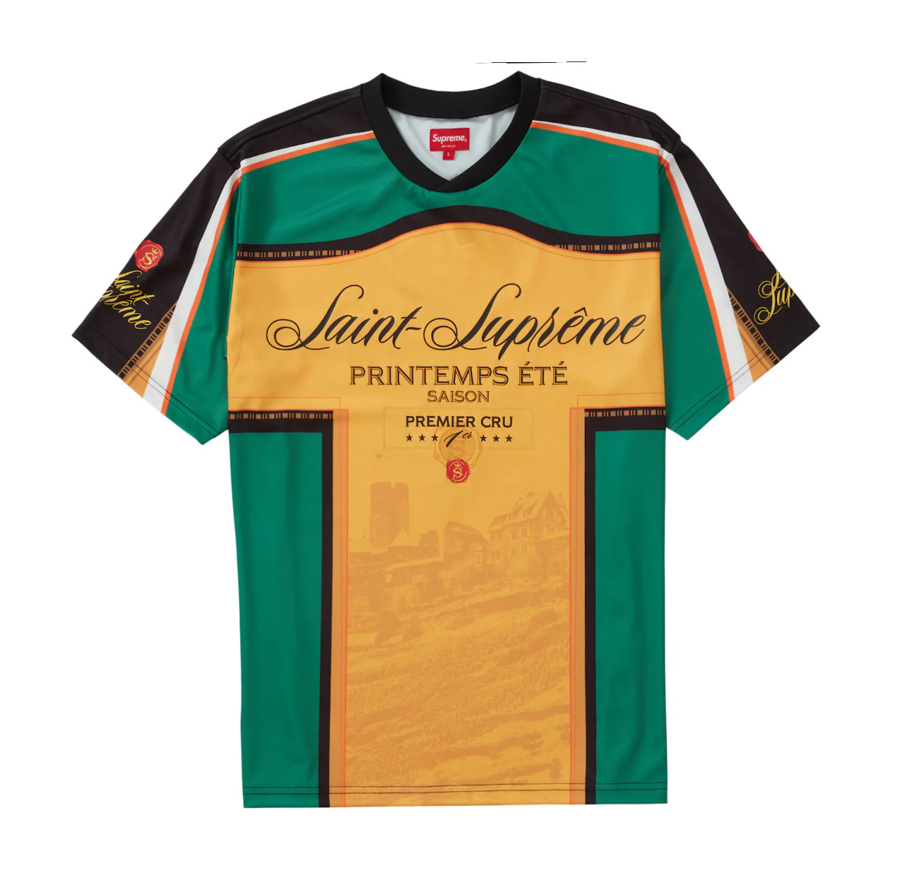 Supreme Premier Soccer Jersey Green