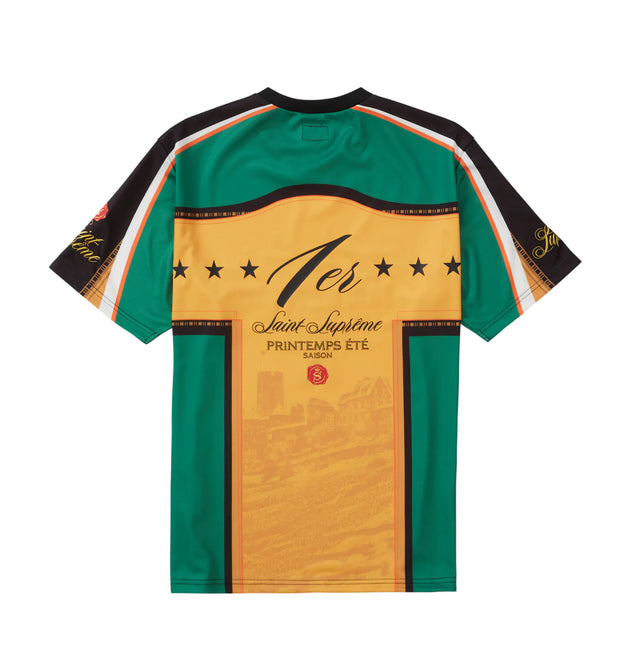 Supreme Premier Soccer Jersey Green