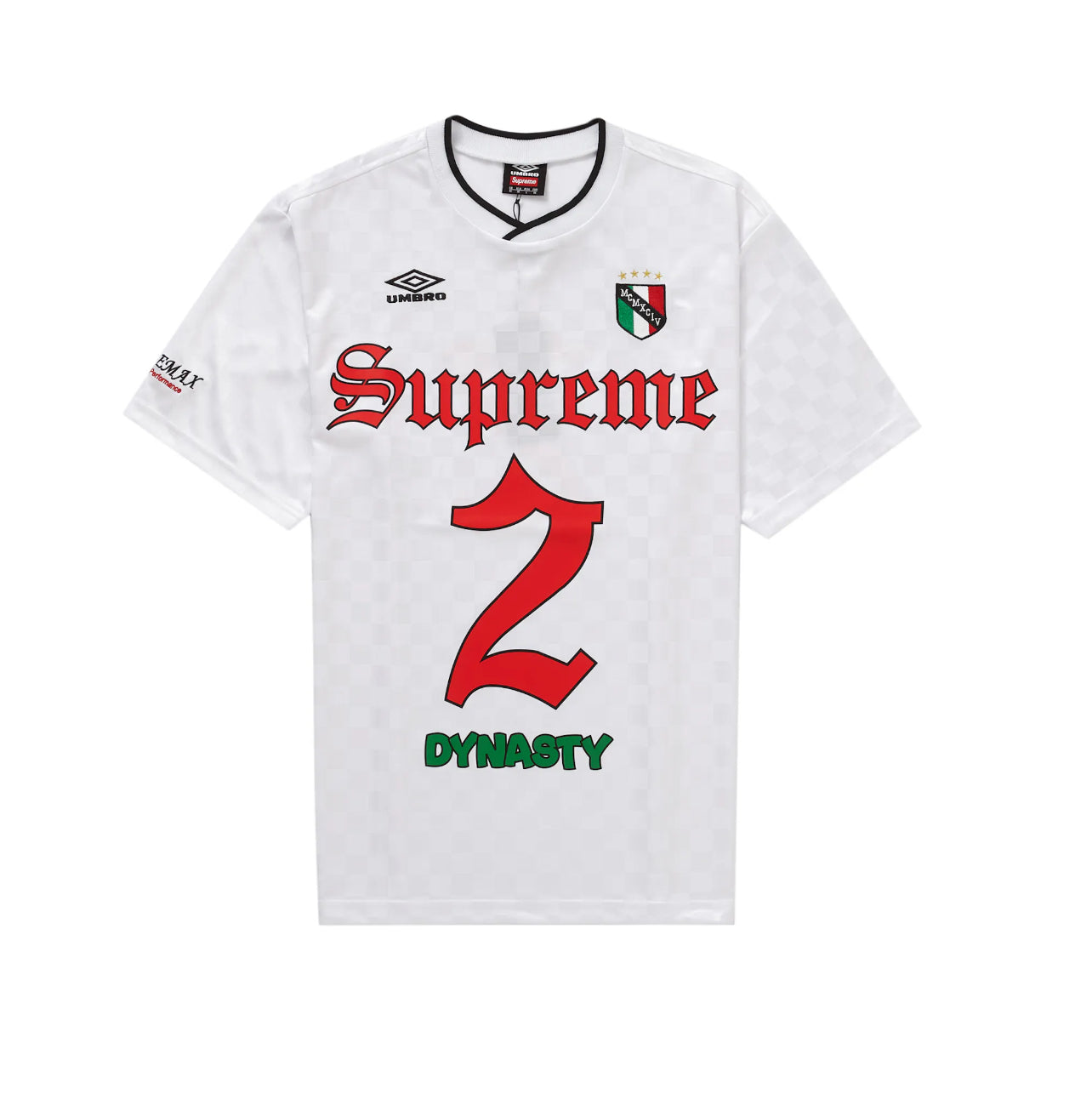 Supreme Umbro Soccer Jersey White