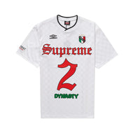 Supreme Umbro Soccer Jersey White