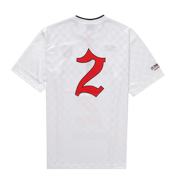 Supreme Umbro Soccer Jersey White