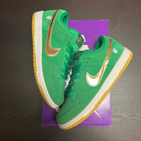 St. Patrick Day SB Dunk Low (Like new)