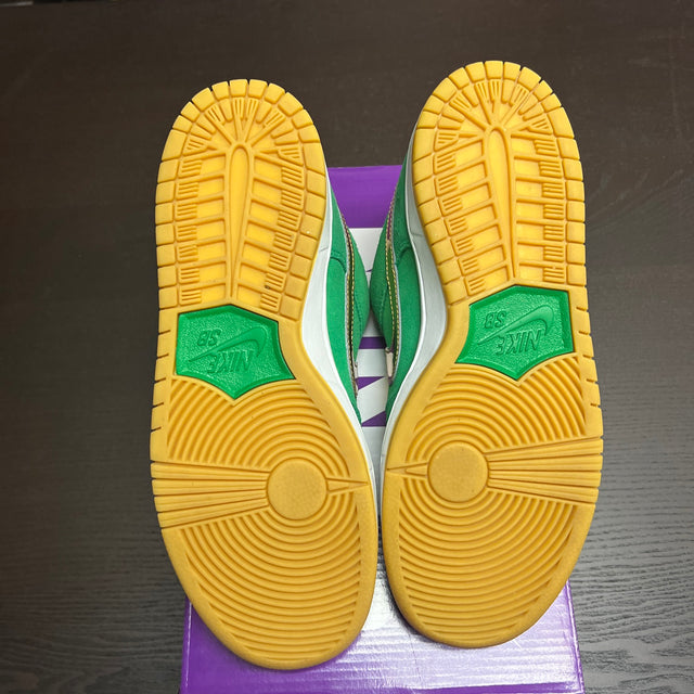 St. Patrick Day SB Dunk Low (Like new)
