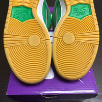 St. Patrick Day SB Dunk Low (Like new)