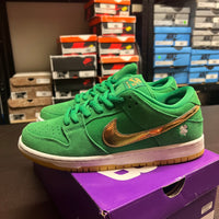 St. Patrick Day SB Dunk Low (Like new)