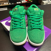 St. Patrick Day SB Dunk Low (Like new)