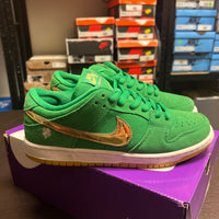 St. Patrick Day SB Dunk Low (Like new)