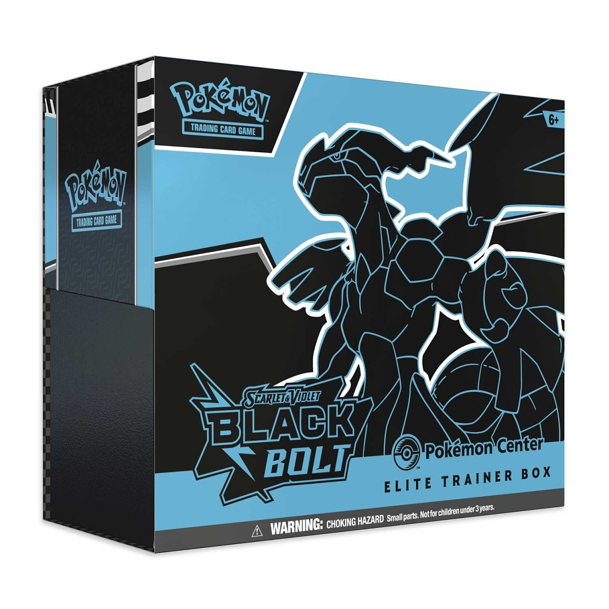 Black Bolt Pokemon Elite Trainer Box Pokemon Center Exclusive