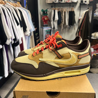 Nike Air Max 1 x Travis Scott Low Baroque Brown (USED)