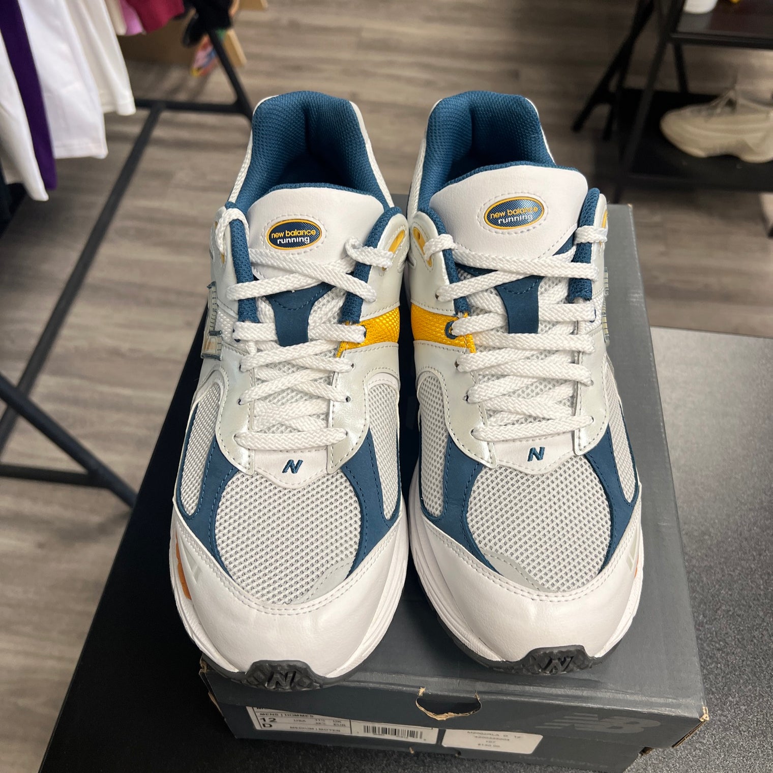 White Lagoon New Balance 2002R (USED)