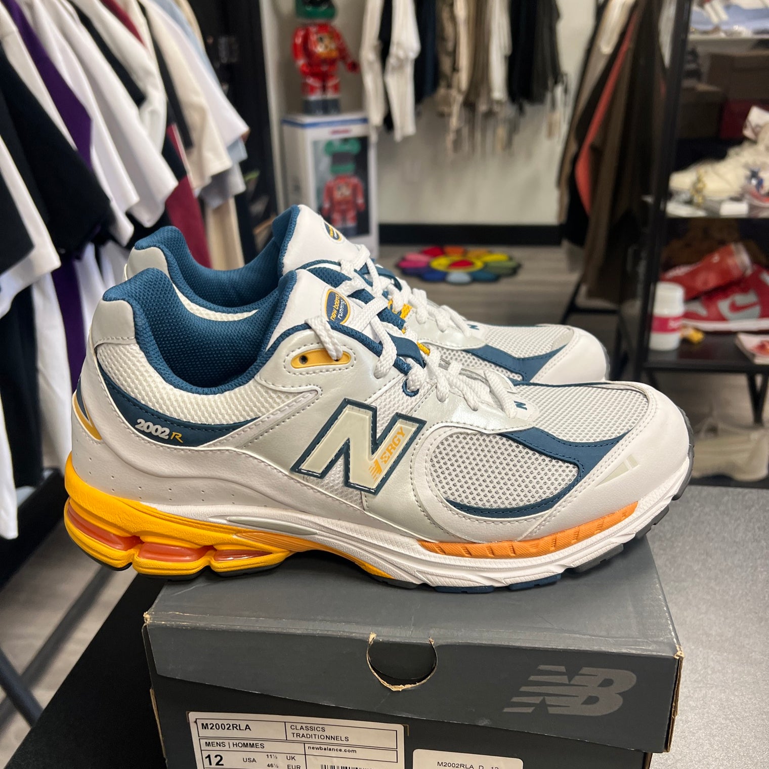 White Lagoon New Balance 2002R (USED)