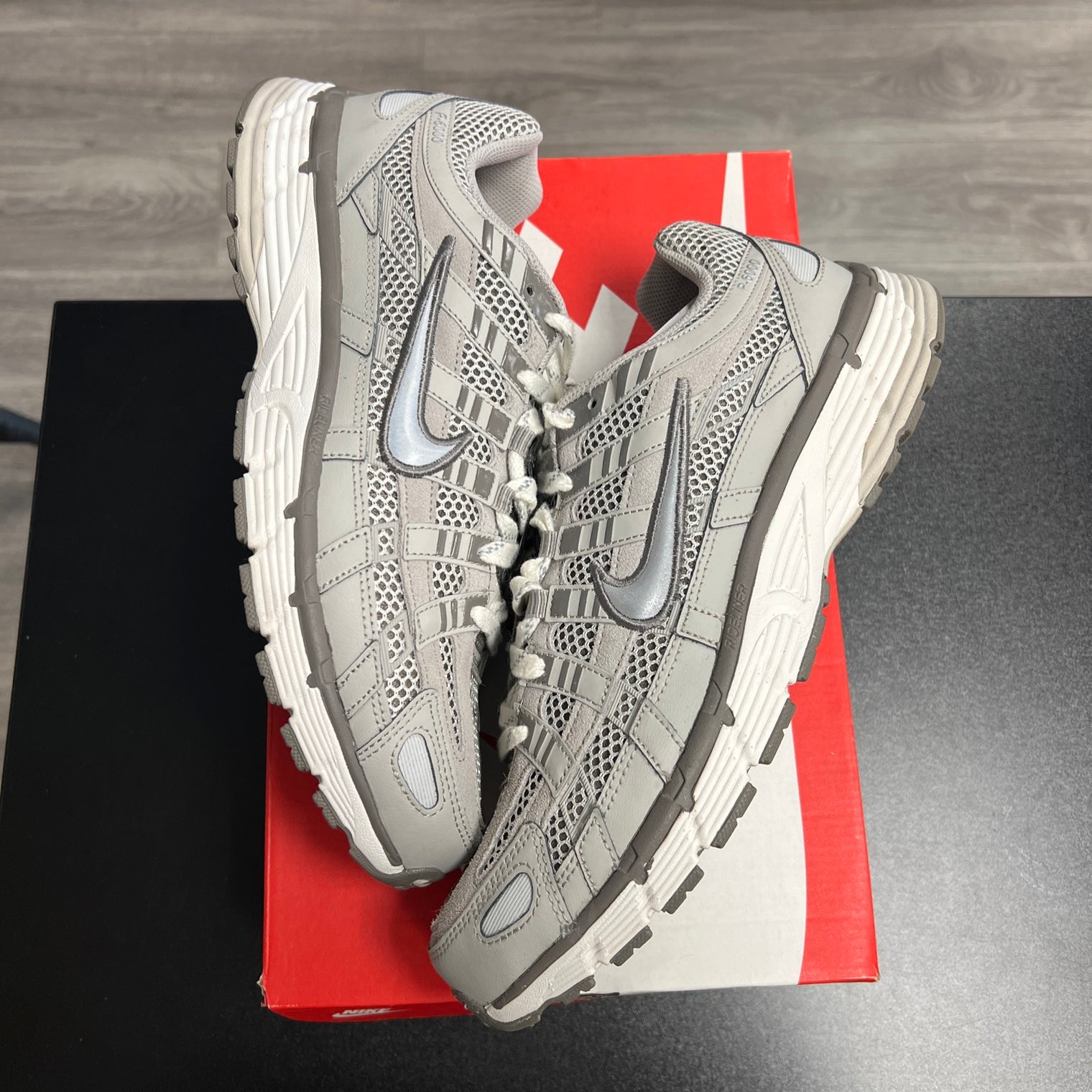 Nike P-6000 Premium Low Light Iron Ore (USED)