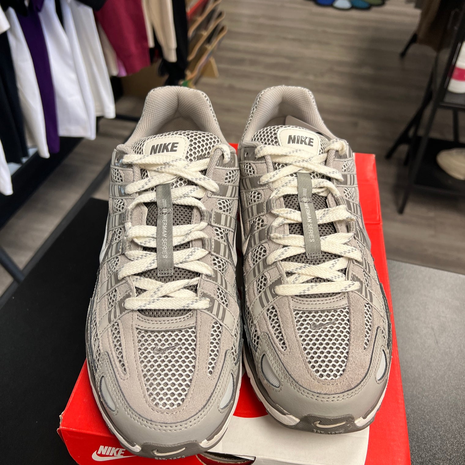 Nike P-6000 Premium Low Light Iron Ore (USED)