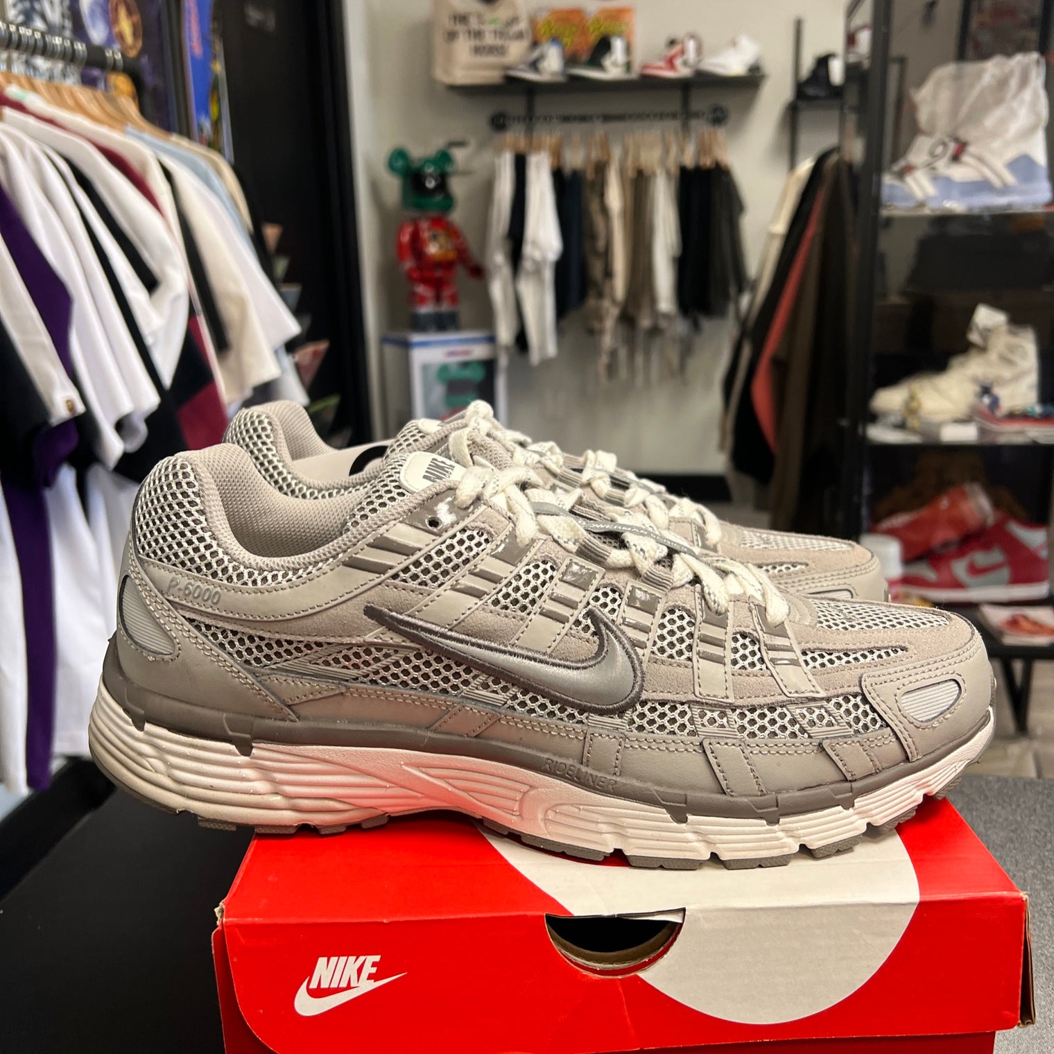 Nike P-6000 Premium Low Light Iron Ore (USED)