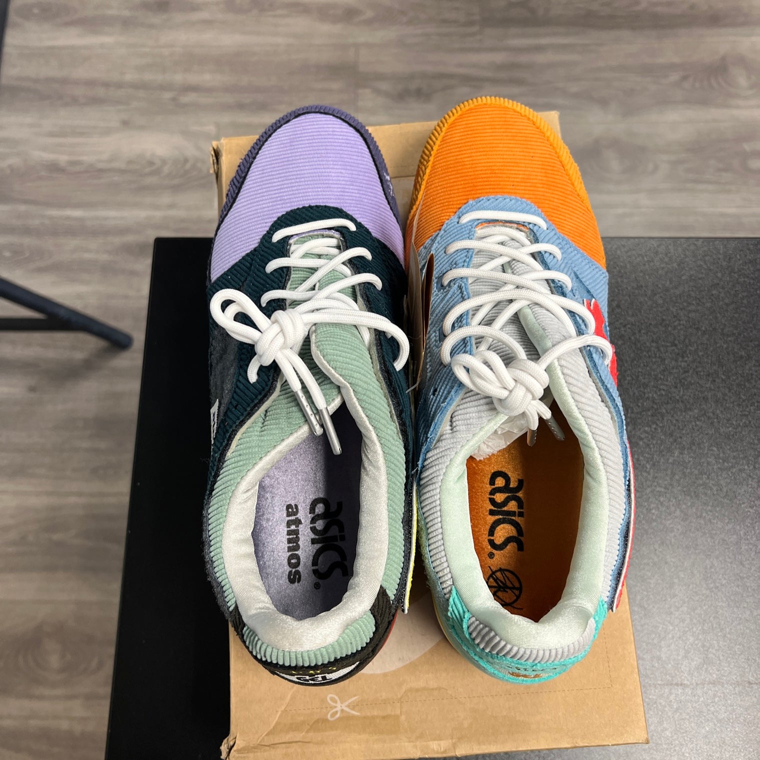 Sean Wotherspoon x Atmos Asics Gel-Lyte III