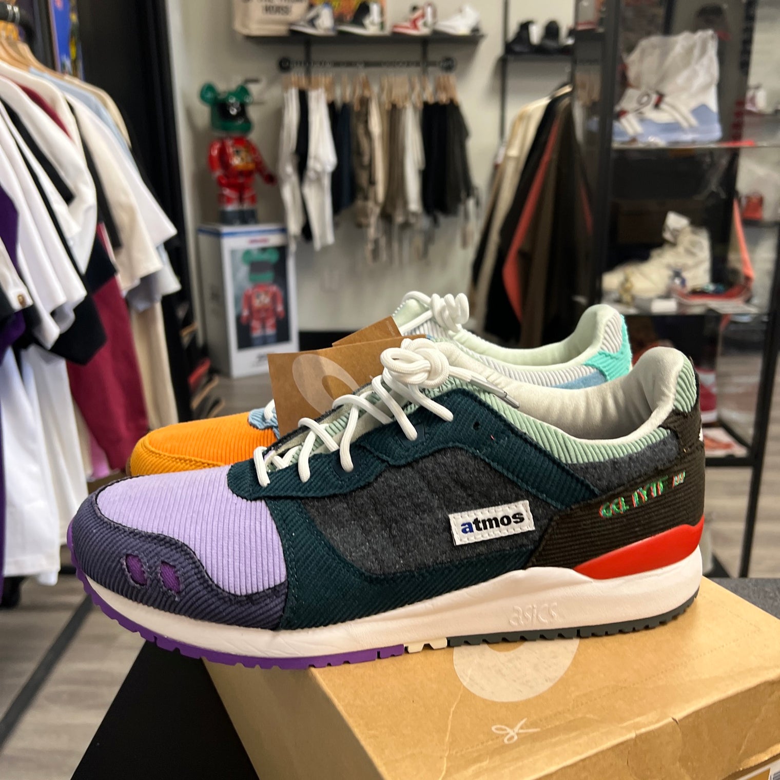 Sean Wotherspoon x Atmos Asics Gel-Lyte III