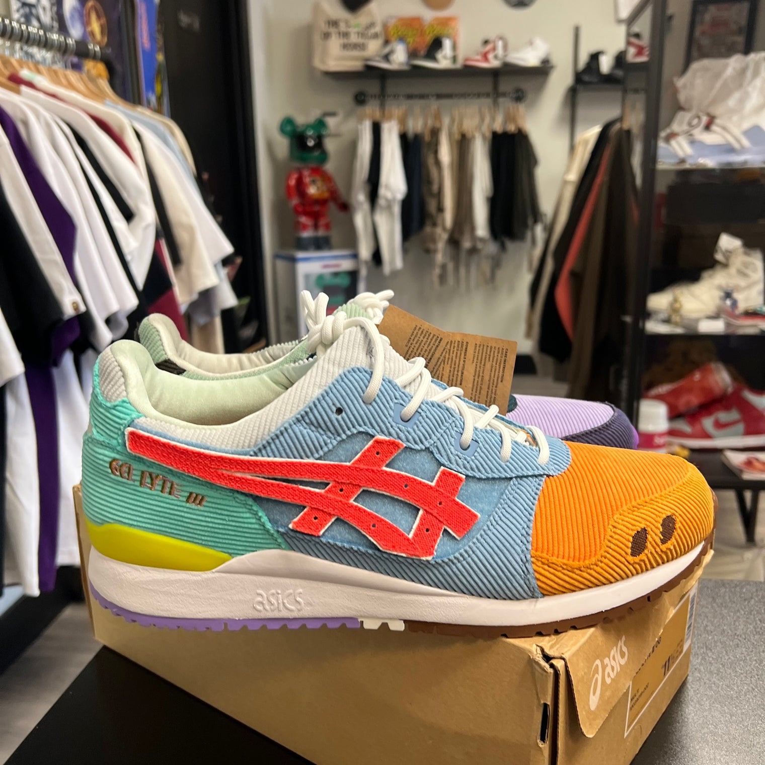 Sean Wotherspoon x Atmos Asics Gel-Lyte III