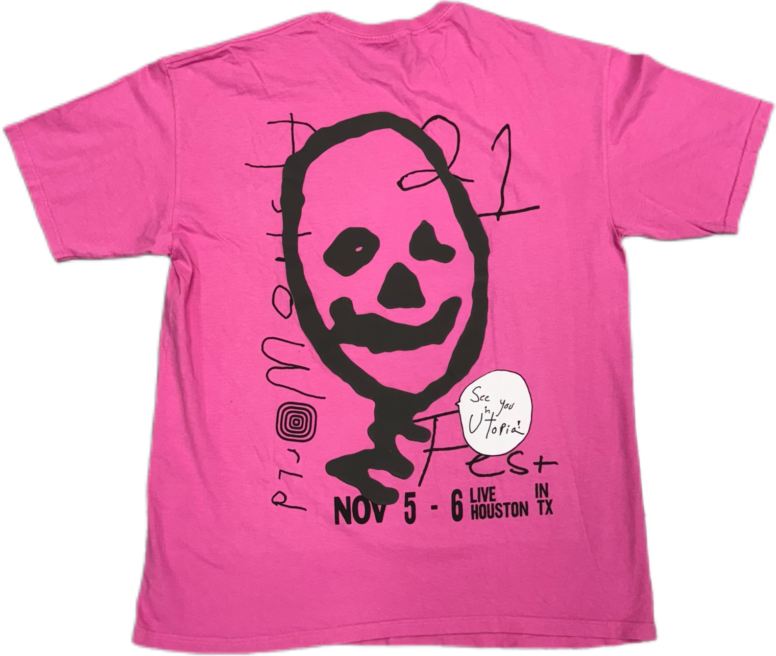 Astrofest 2021 Tee Pink