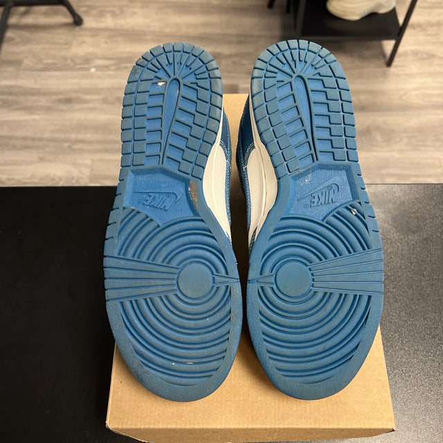 Industrial Blue Dunk Low (USED, no box)
