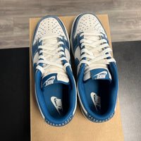 Industrial Blue Dunk Low (USED, no box)