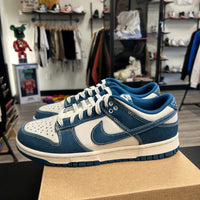 Industrial Blue Dunk Low (USED, no box)