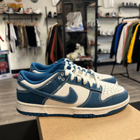 Industrial Blue Dunk Low (USED, no box)