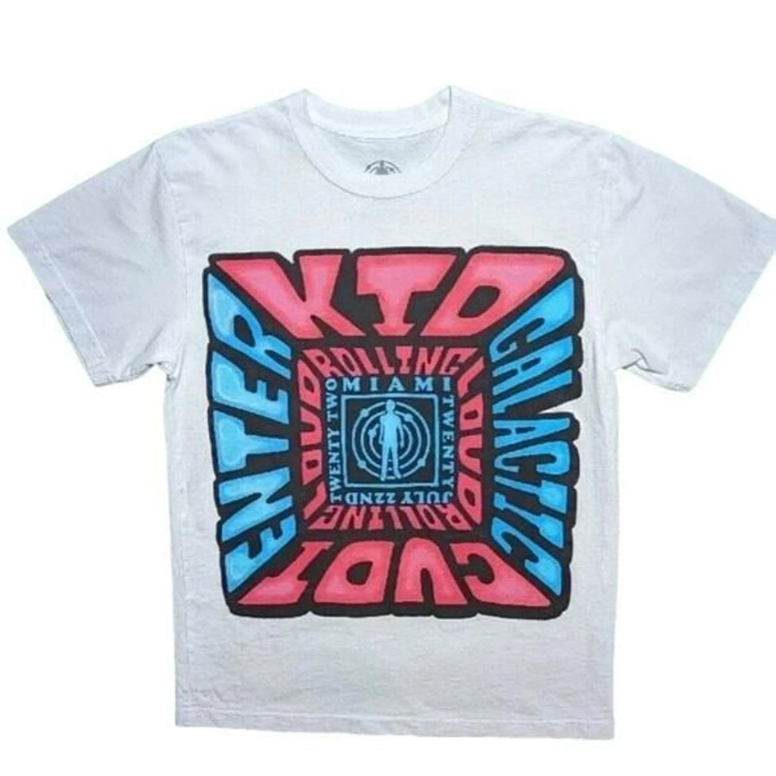 Kid Cudi Entergalactic Miami Tee