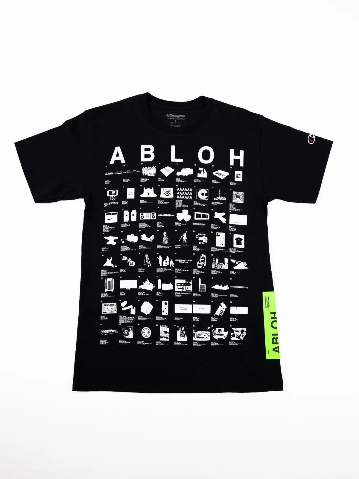 Virgil Abloh ICA Figures of Speech Tee Black