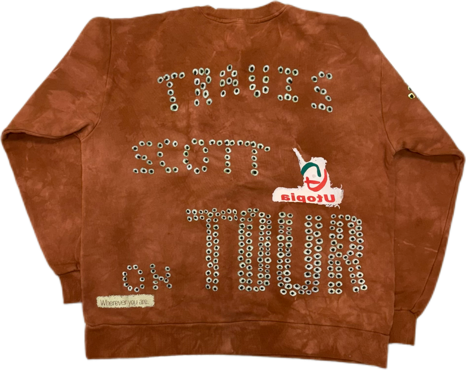 Utopia Circus Maximus Travis Scott Crewneck