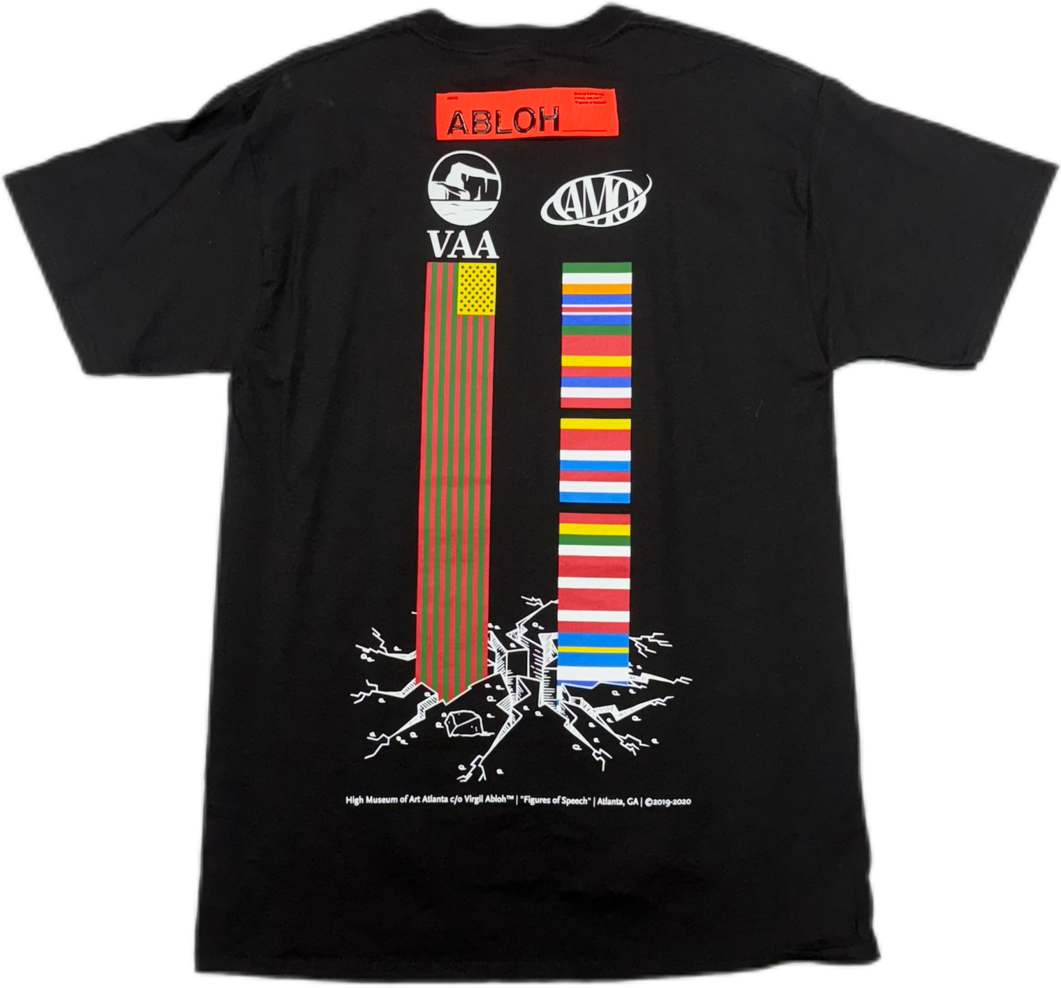 Virigl Abloh MCA Figures of Speech Tee