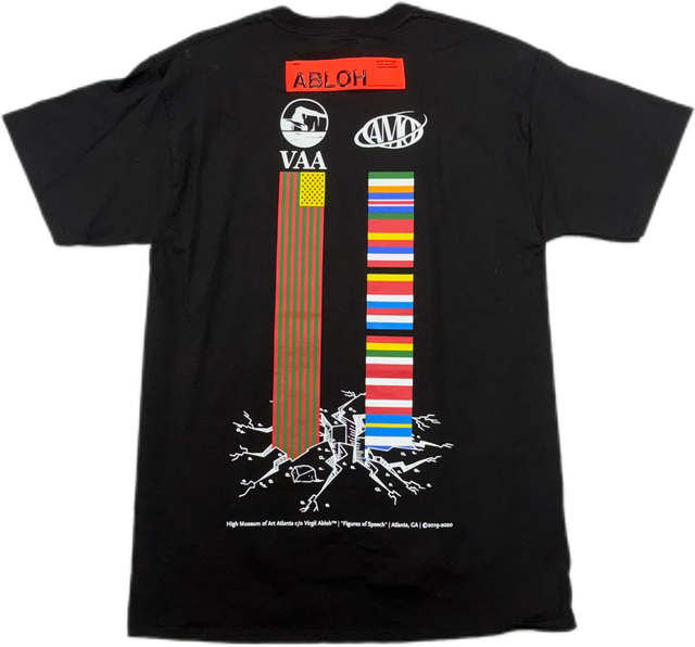 Virigl Abloh MCA Figures of Speech Tee