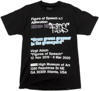 Virigl Abloh MCA Figures of Speech Tee