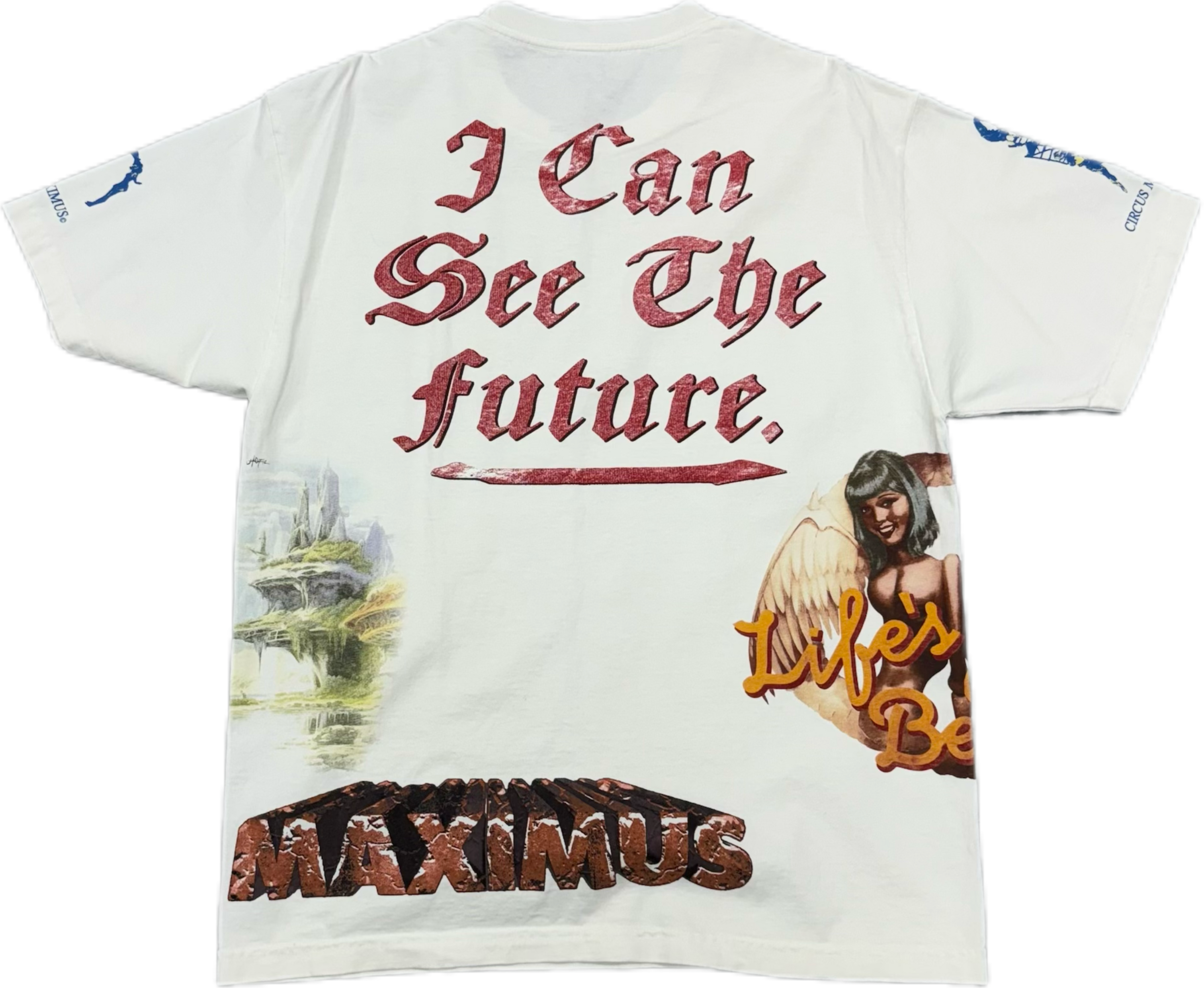 Utopia Circus Maximus Travis Scott I Can See the Future Tee