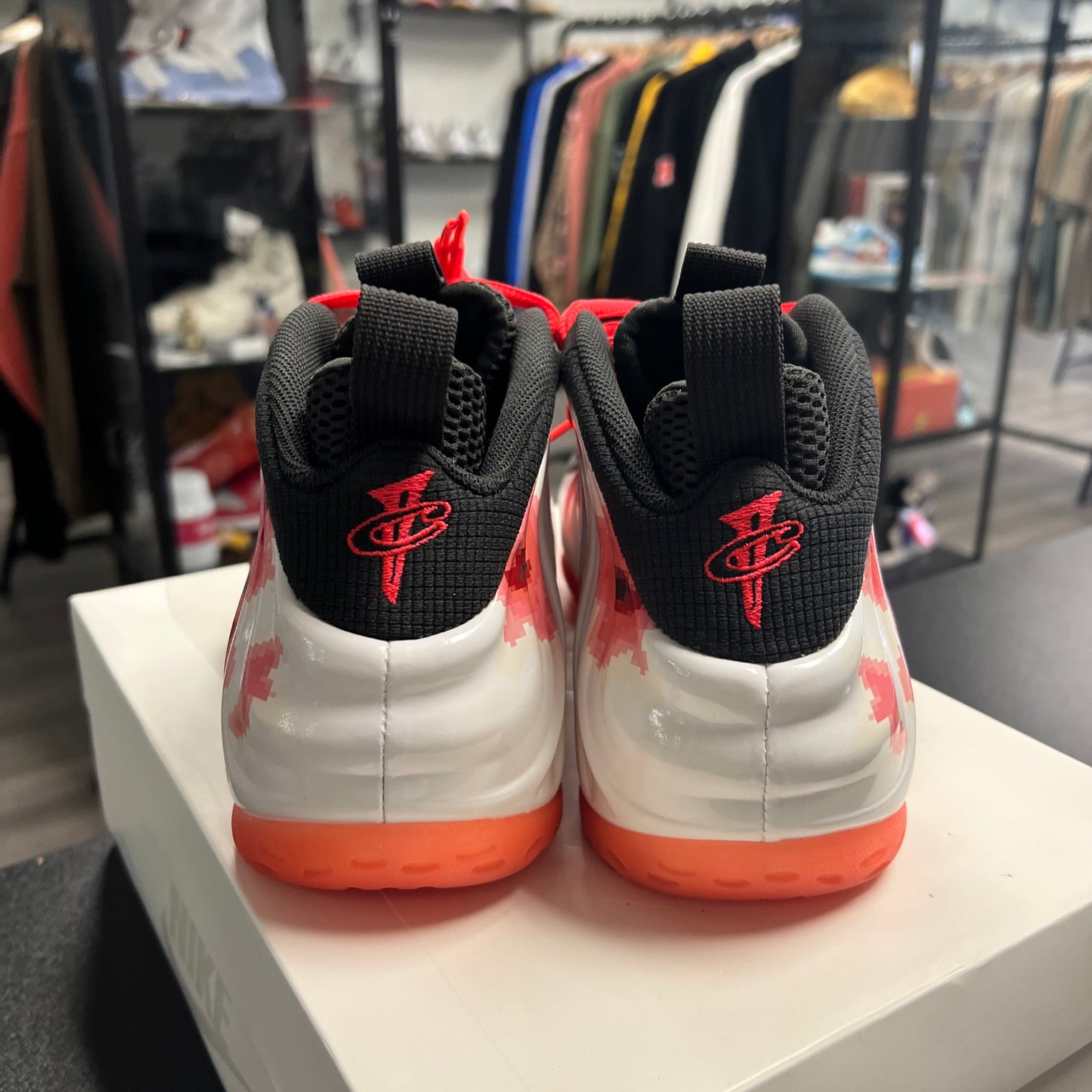 Thermal Map Foamposite 2013 (Like New)