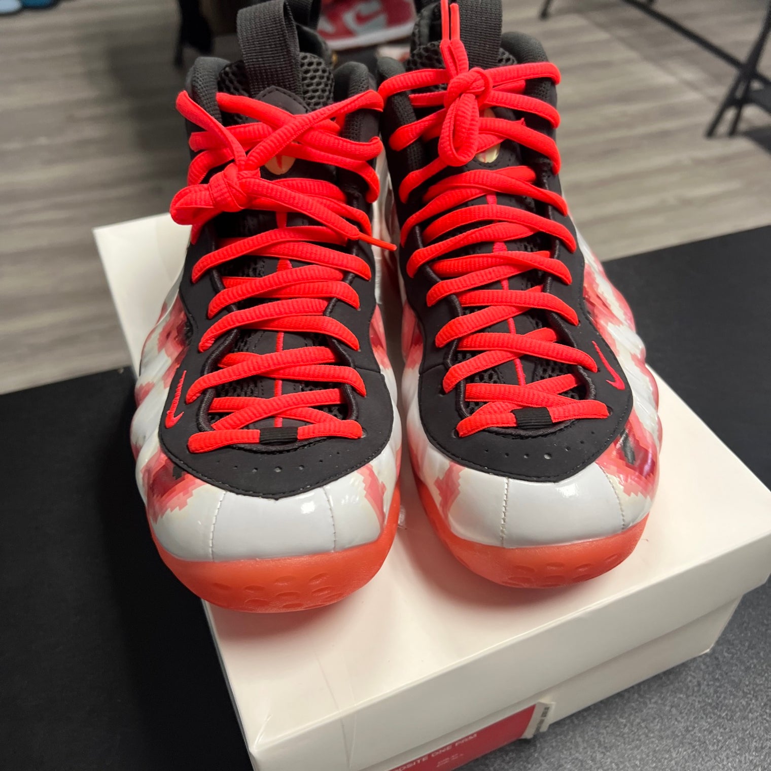 Thermal Map Foamposite 2013 (Like New)