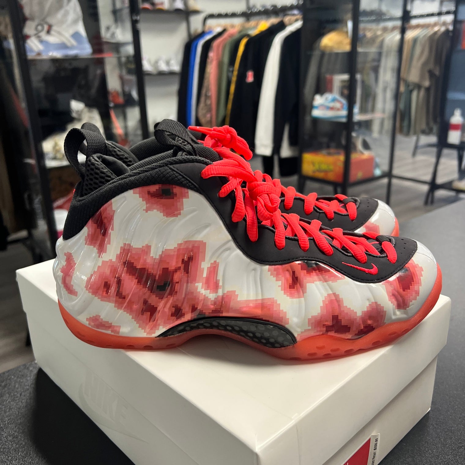 Thermal Map Foamposite 2013 (Like New)