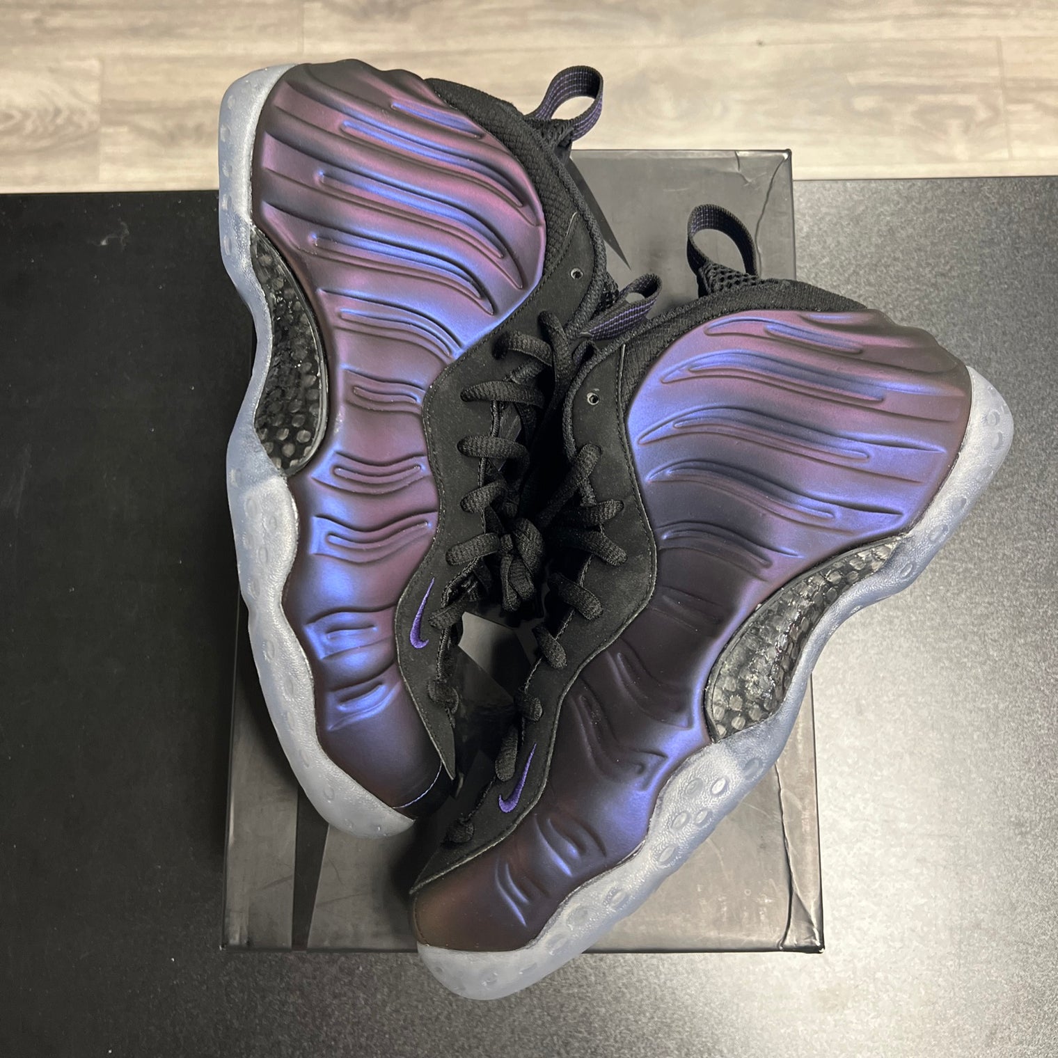 Nike Air Foamposite One Eggplant (Like New)