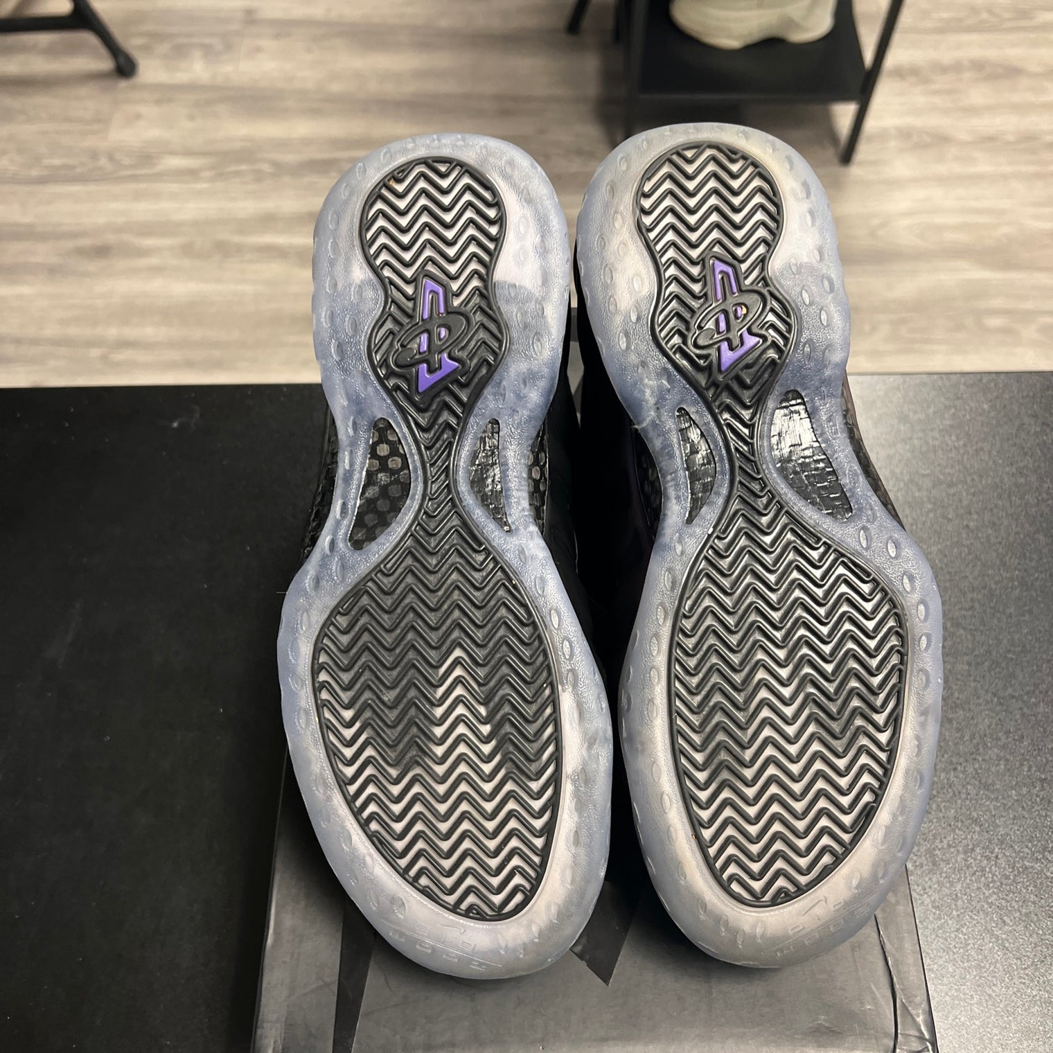 Nike Air Foamposite One Eggplant (Like New)