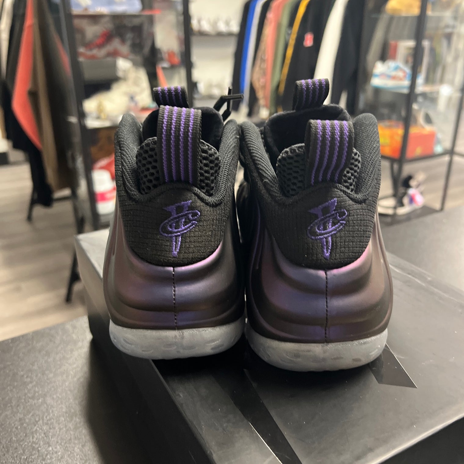 Nike Air Foamposite One Eggplant (Like New)